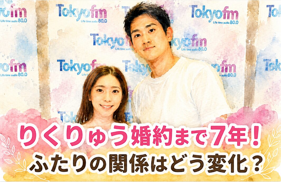 アイキャッチ画像 りくりゅう 横長バージョン