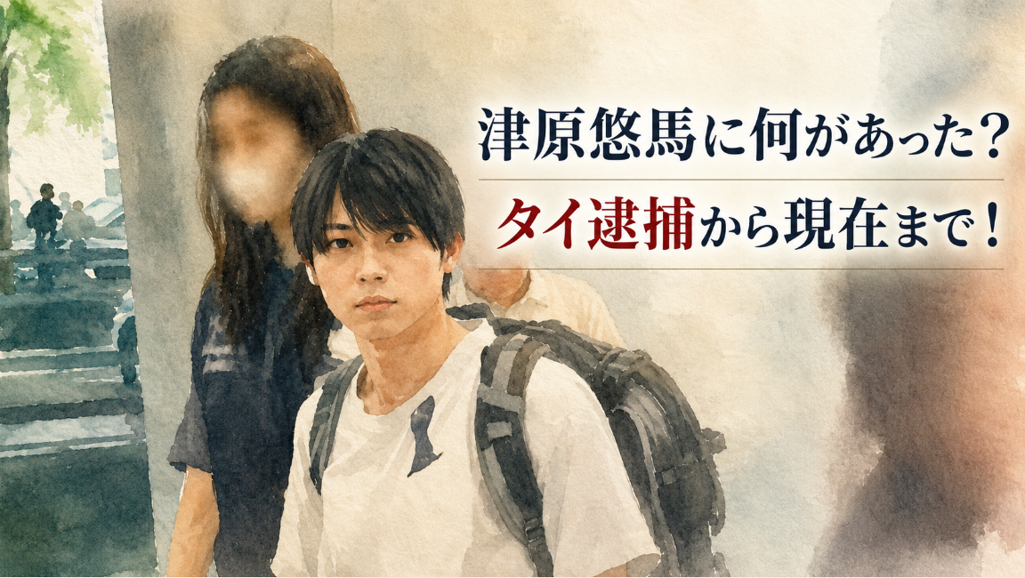 アイキャッチ画像 津原悠馬容疑者 横長バージョン