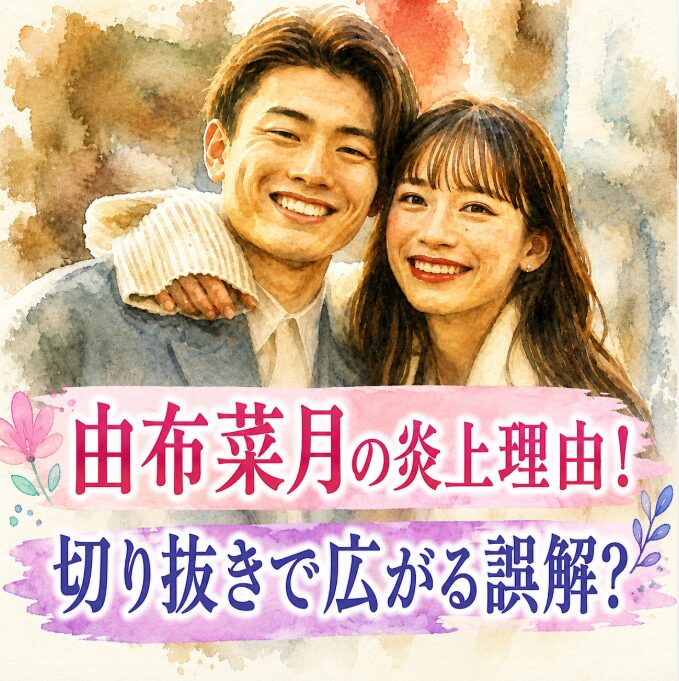 由布菜月が炎上した理由は？切り抜きで広がった誤解と育児発言の真意とは