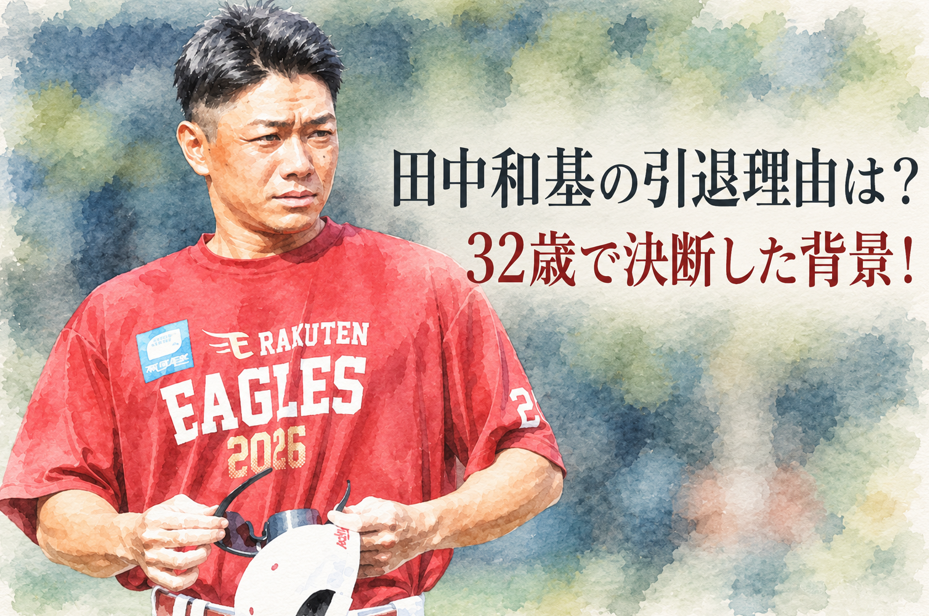 アイキャッチ画像　田中選手